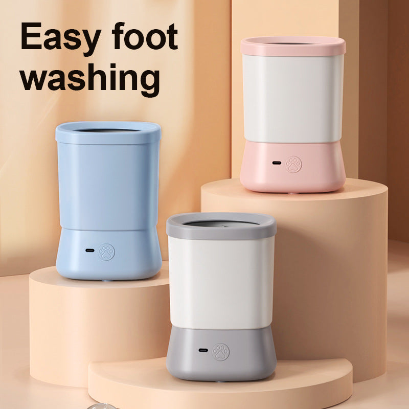Automatic Electric Pet Foot Cleaning Cup