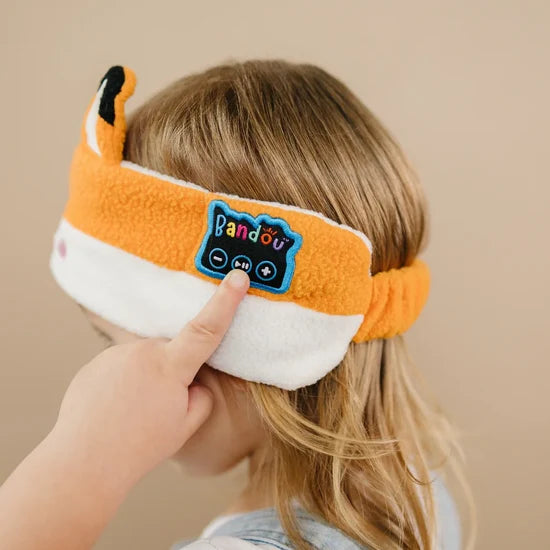 Bluetooth Headset Animal Hood Sleep Mask