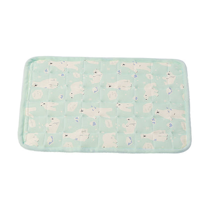 Pet Cooling Mat Ice Silk Pad
