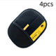 Yellow 4pcs