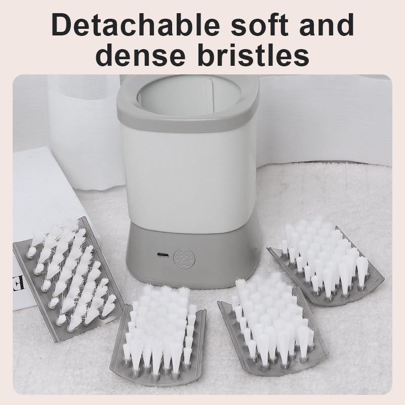 Automatic Electric Pet Foot Cleaning Cup