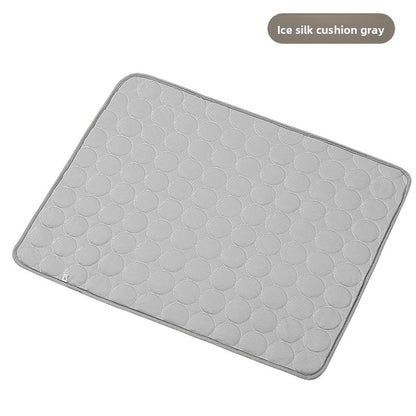 Pet Cooling Mat Ice Silk Pad
