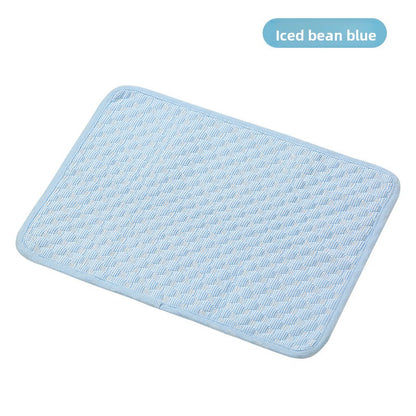 Pet Cooling Mat Ice Silk Pad