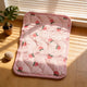 Ice silk cushion peach pink