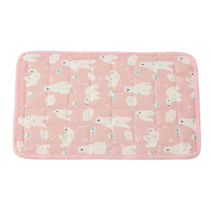 Pet Cooling Mat Ice Silk Pad