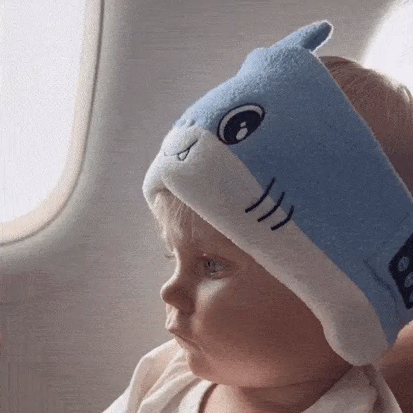 Bluetooth Headset Animal Hood Sleep Mask