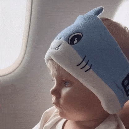 Bluetooth Headset Animal Hood Sleep Mask