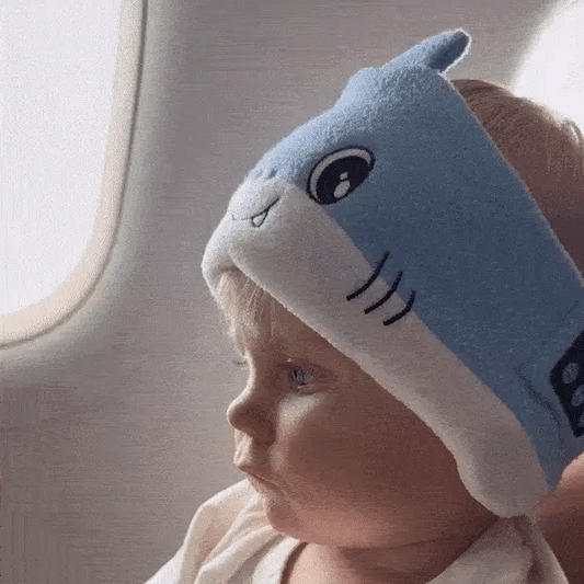 Bluetooth Headset Animal Hood Sleep Mask