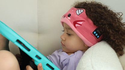 Bluetooth Headset Animal Hood Sleep Mask